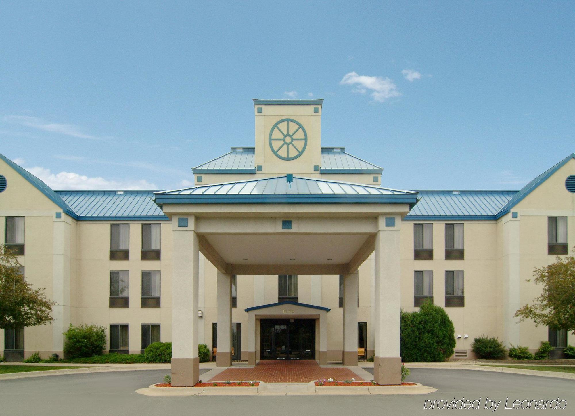 Holiday Inn Express Cedar Rapids - Collins Road By Ihg Exterior photo